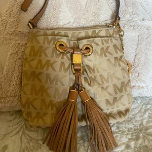 Michael Kors Camden Logo Crossbody